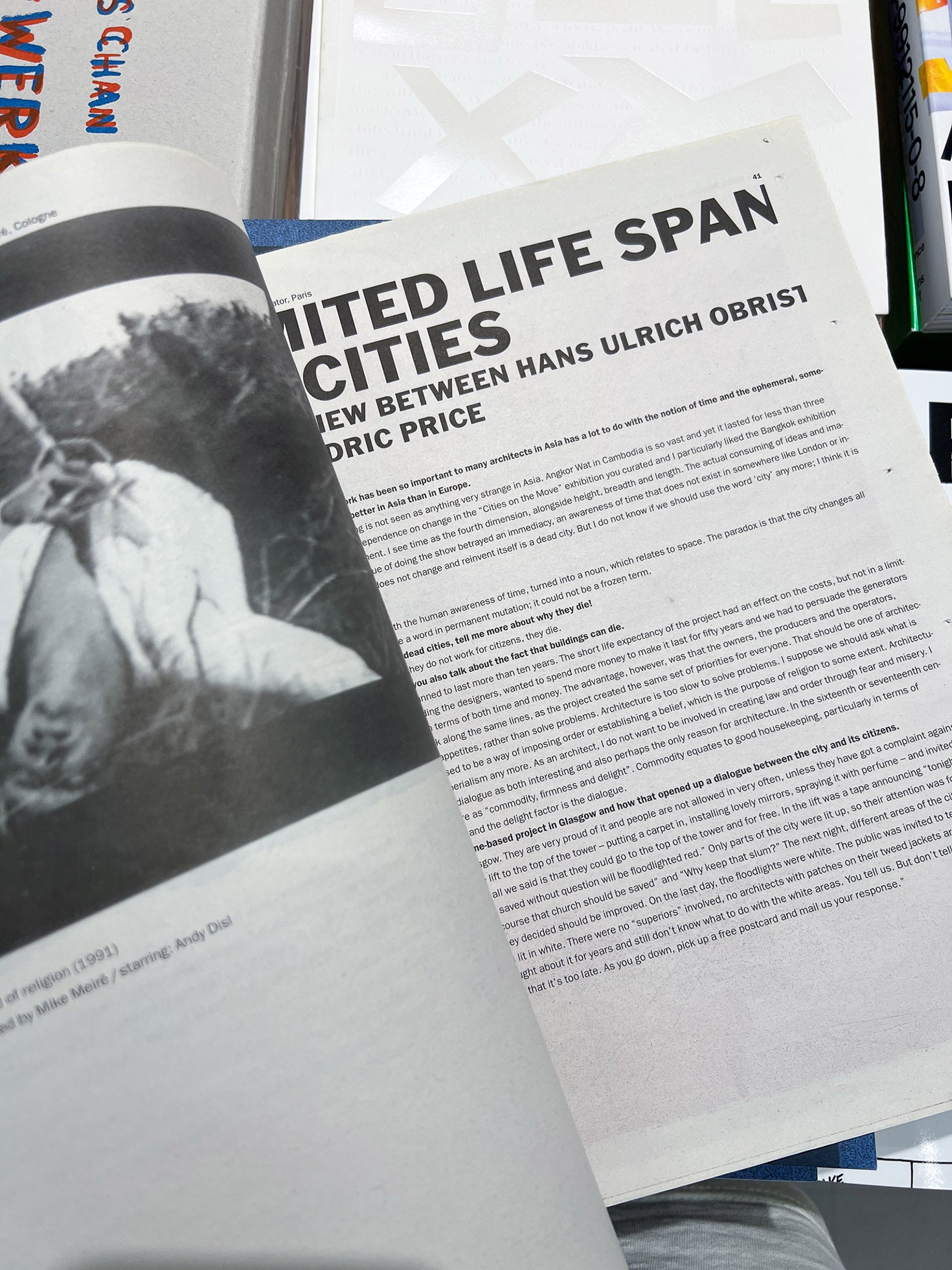 032c 2ND ISSUE "Destruction"