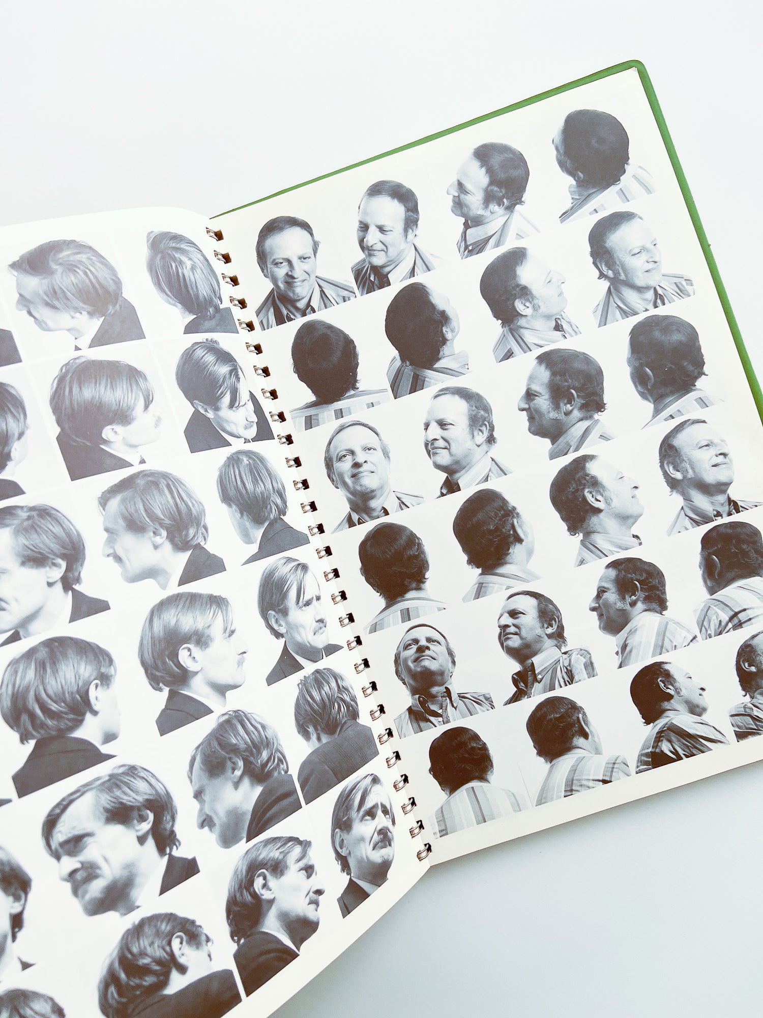 Fairburn Faces And Heads Set 2 Book 1 Males