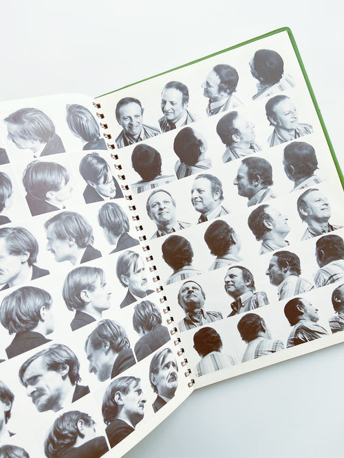 Fairburn Faces And Heads Set 2 Book 1 Males