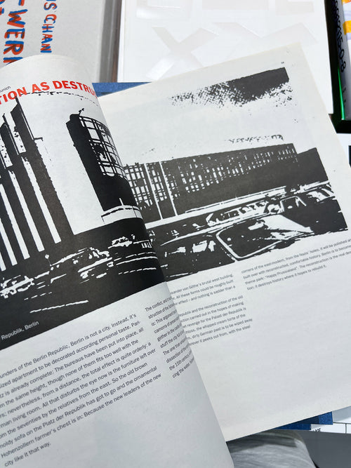 032c 2ND ISSUE "Destruction"