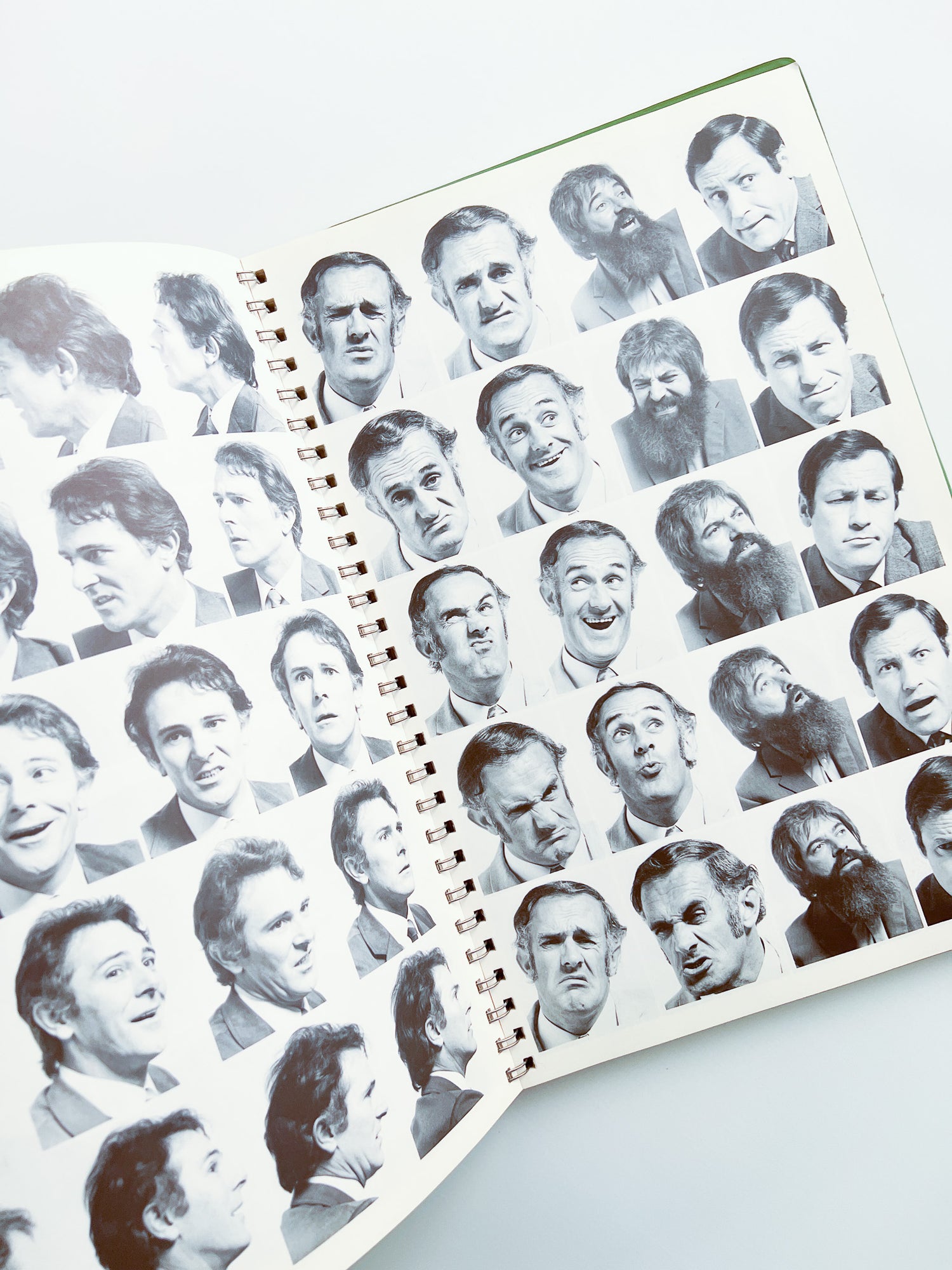 Fairburn Faces And Heads Set 2 Book 1 Males