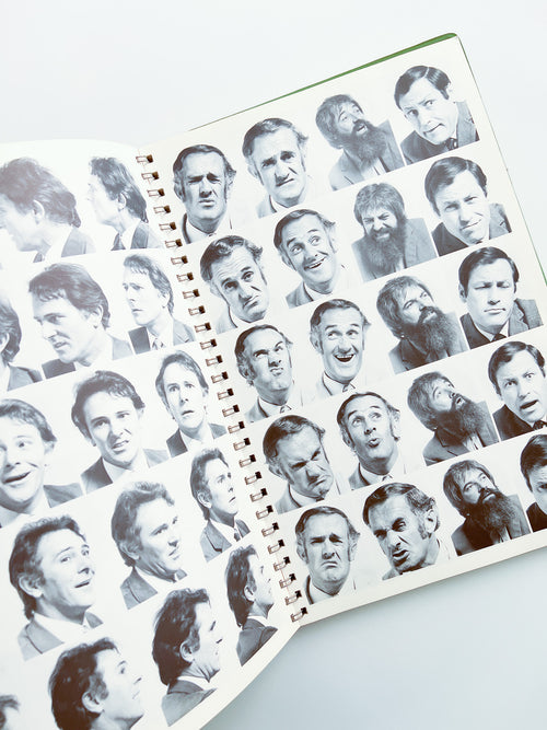 Fairburn Faces And Heads Set 2 Book 1 Males