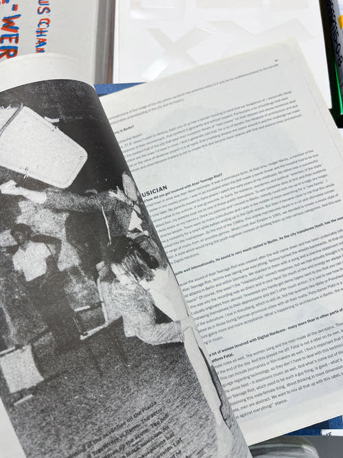 032c 2ND ISSUE "Destruction"