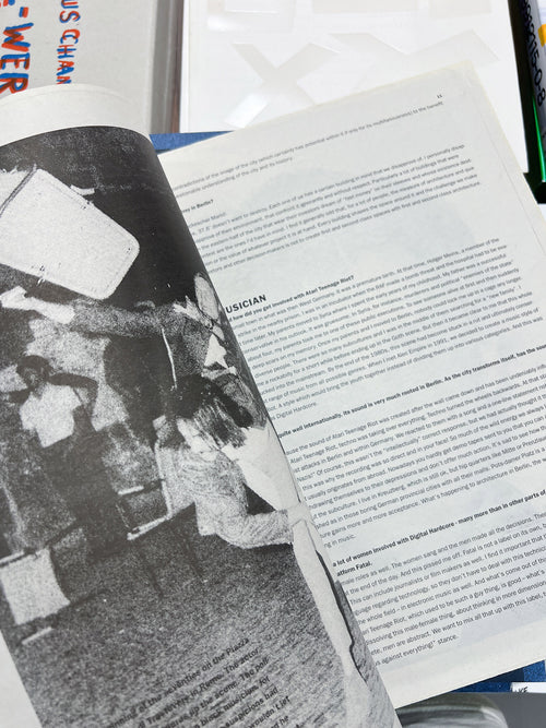 032c 2ND ISSUE "Destruction"