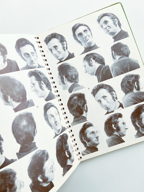 Fairburn Faces And Heads Set 2 Book 1 Males