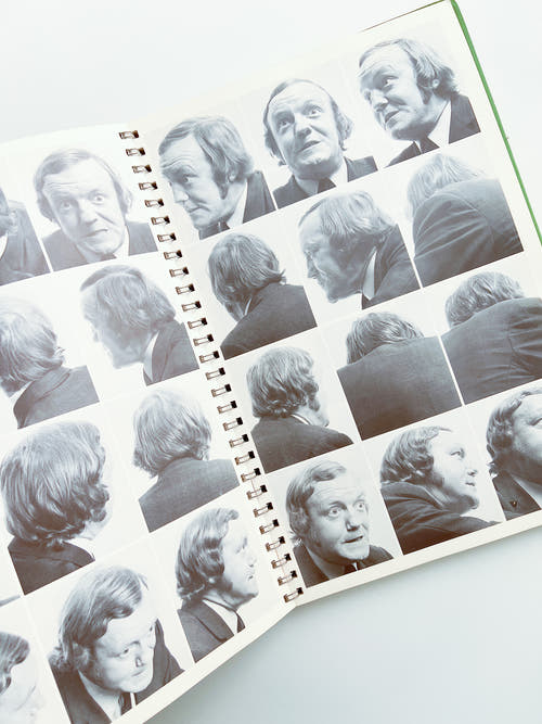 Fairburn Faces And Heads Set 2 Book 1 Males