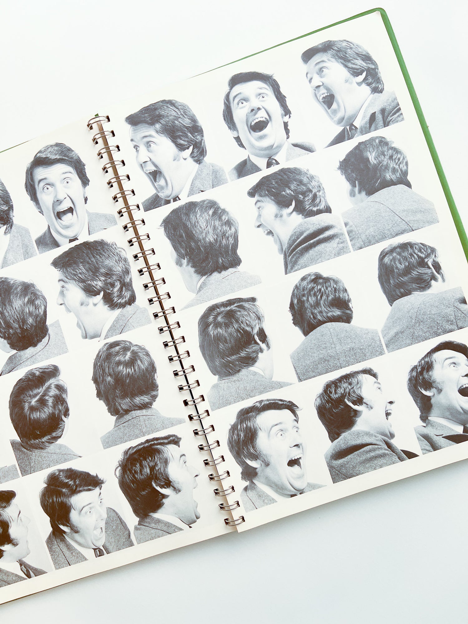 Fairburn Faces And Heads Set 2 Book 1 Males