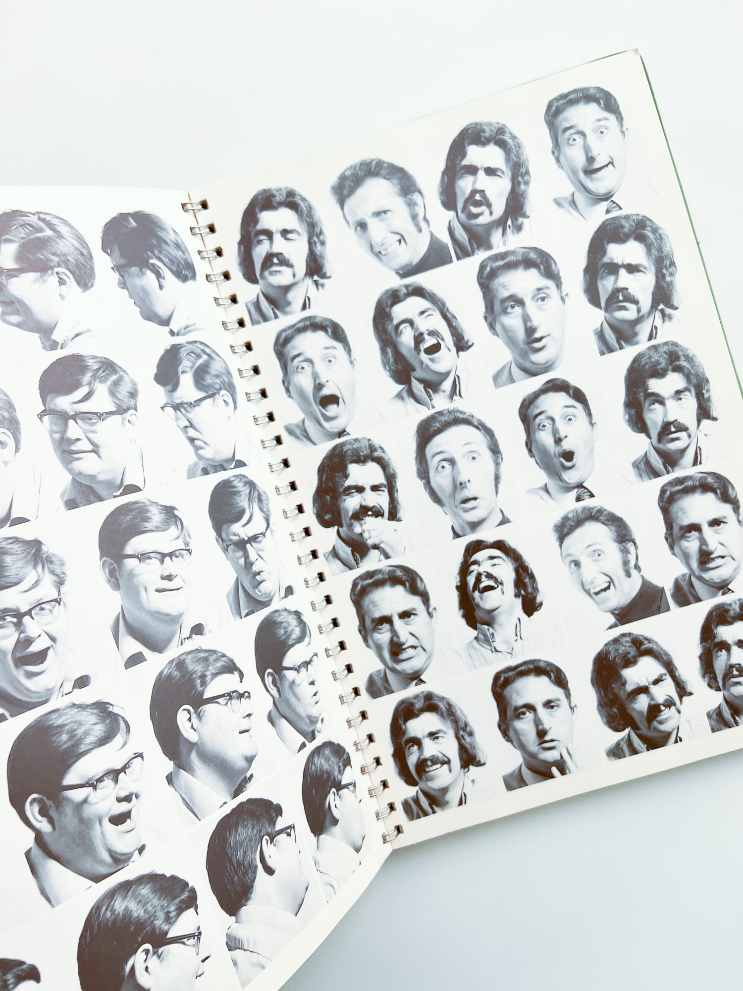 Fairburn Faces And Heads Set 2 Book 1 Males