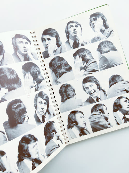 Fairburn Faces And Heads Set 2 Book 1 Males