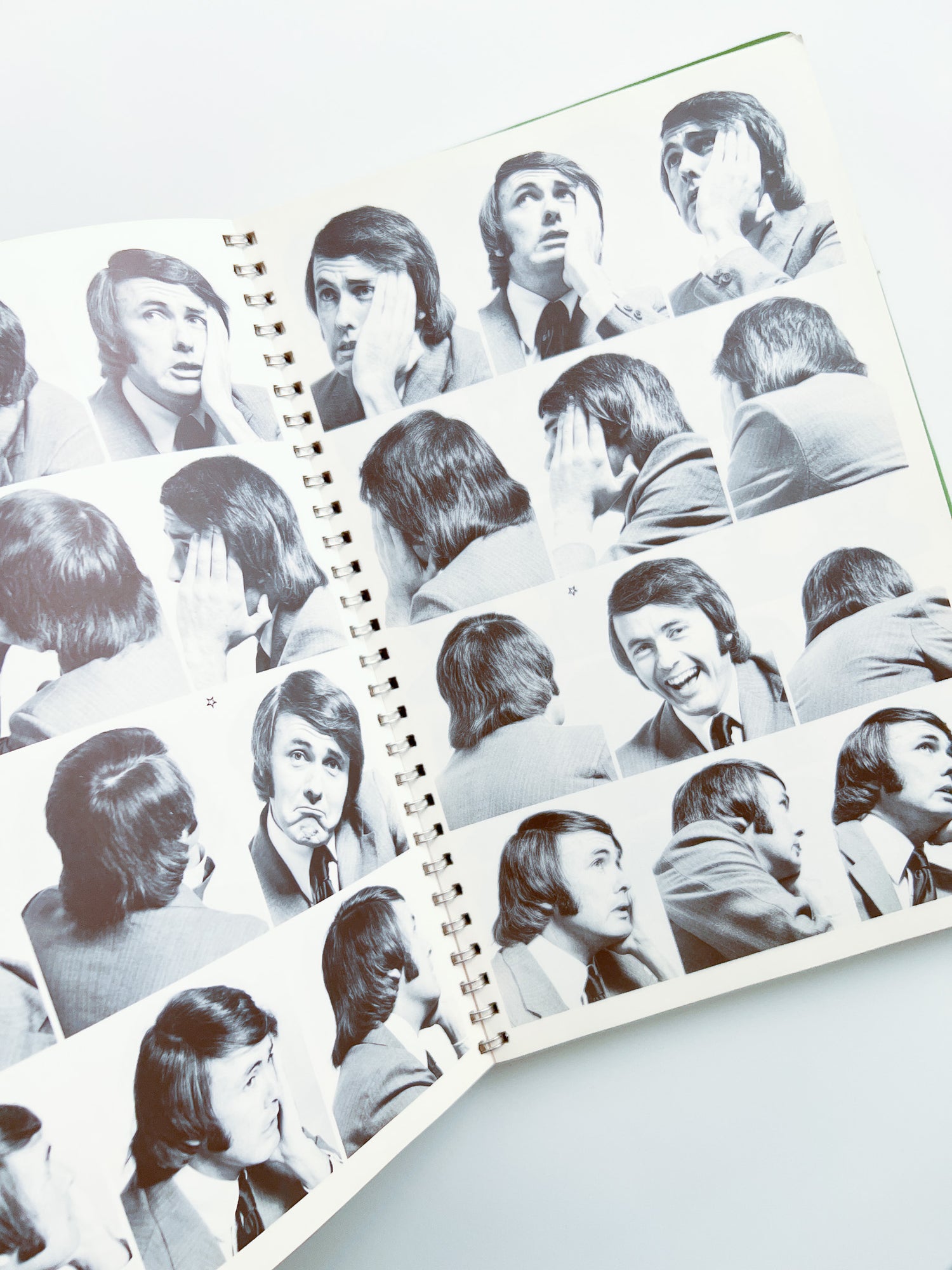 Fairburn Faces And Heads Set 2 Book 1 Males