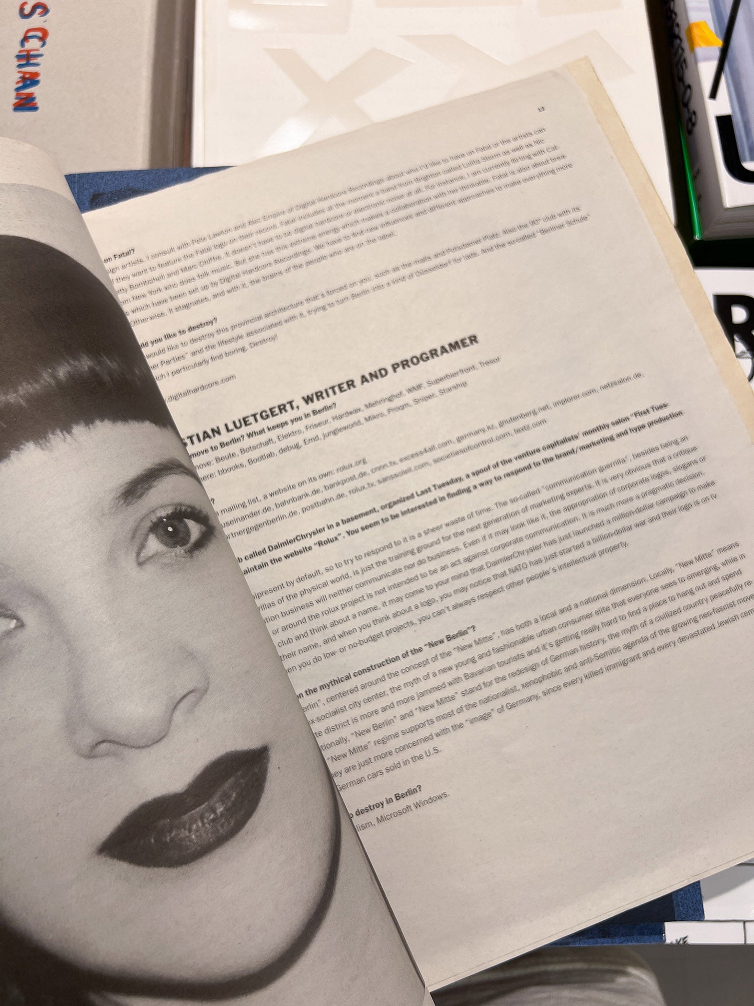 032c 2ND ISSUE "Destruction"