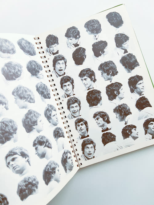 Fairburn Faces And Heads Set 2 Book 1 Males