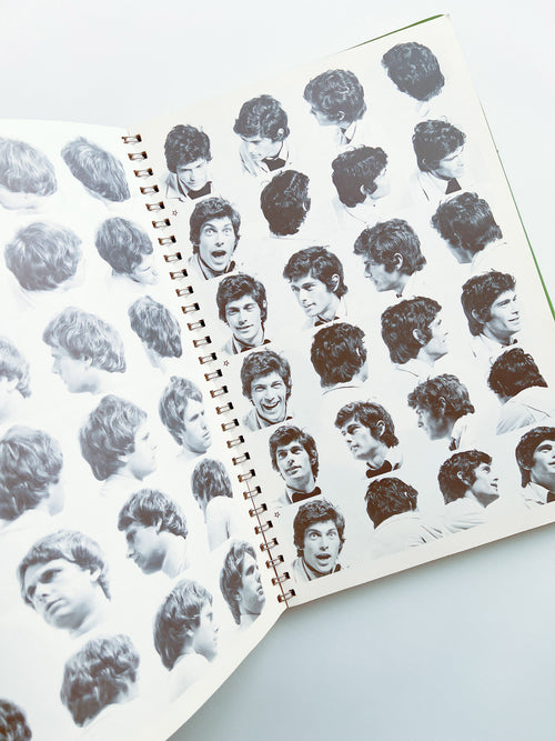 Fairburn Faces And Heads Set 2 Book 1 Males