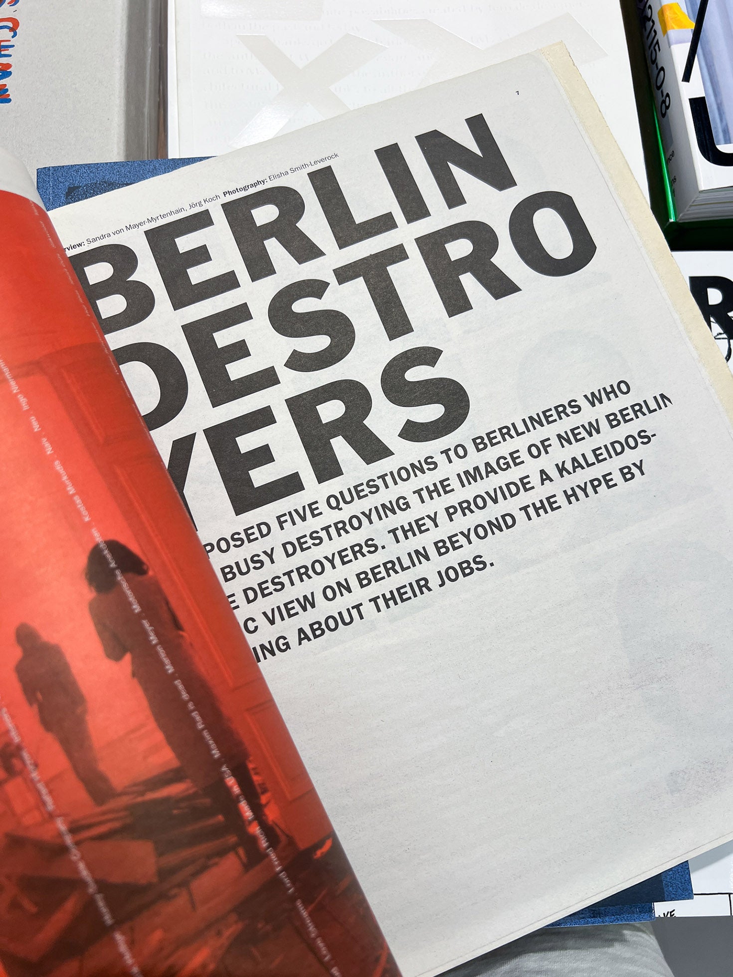 032c 2ND ISSUE "Destruction"