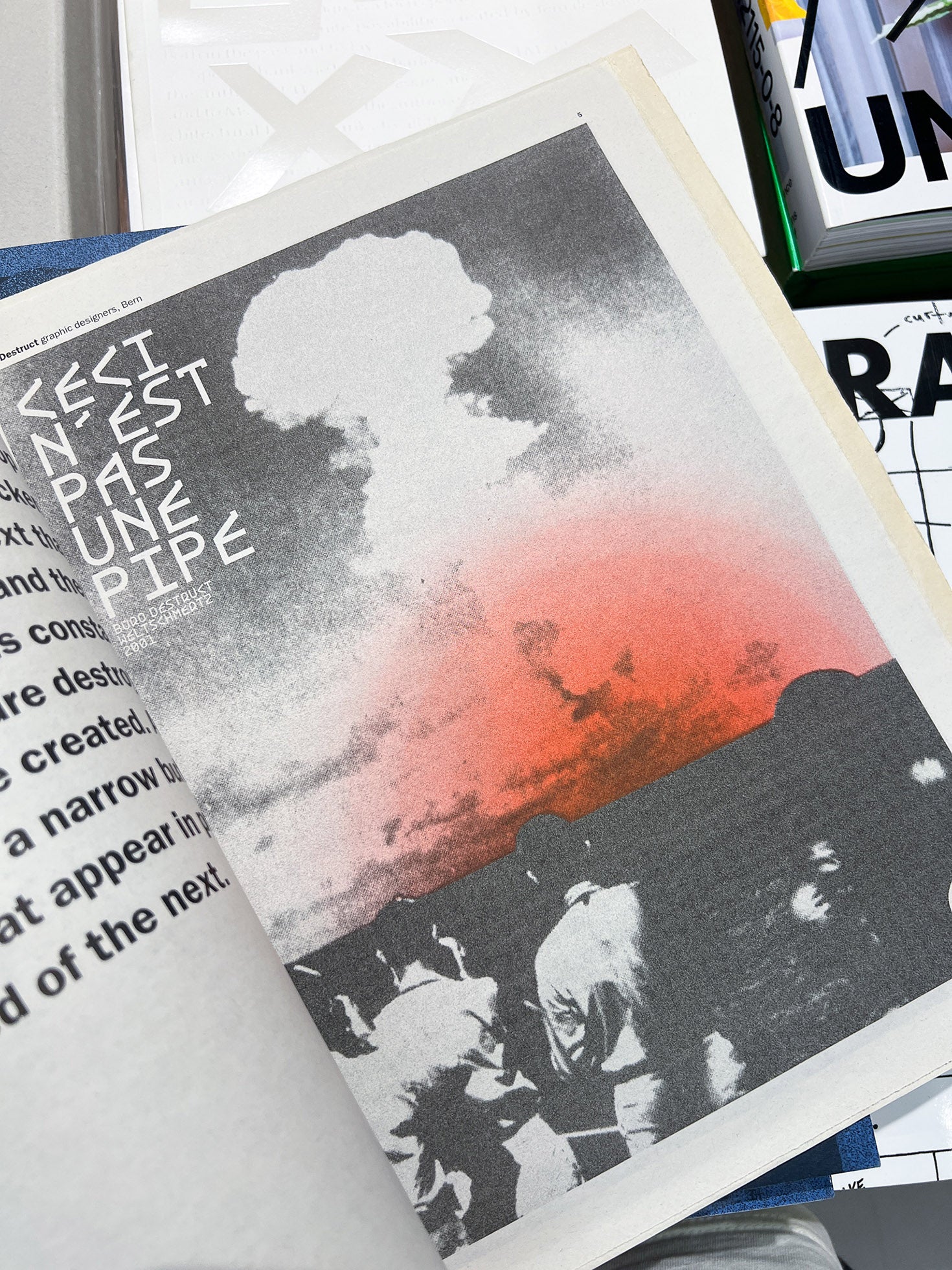 032c 2ND ISSUE "Destruction"