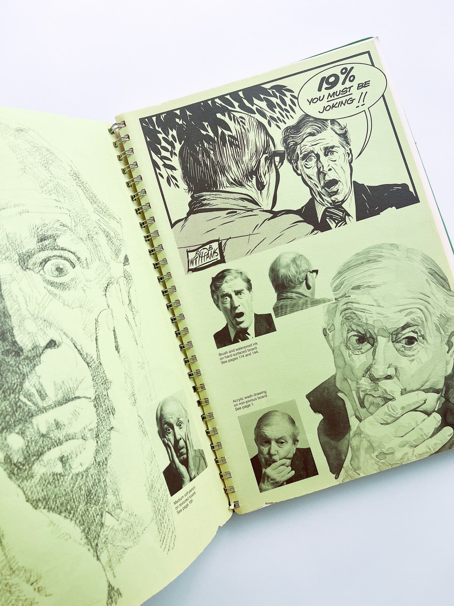 Fairburn Faces And Heads Set 2 Book 1 Males