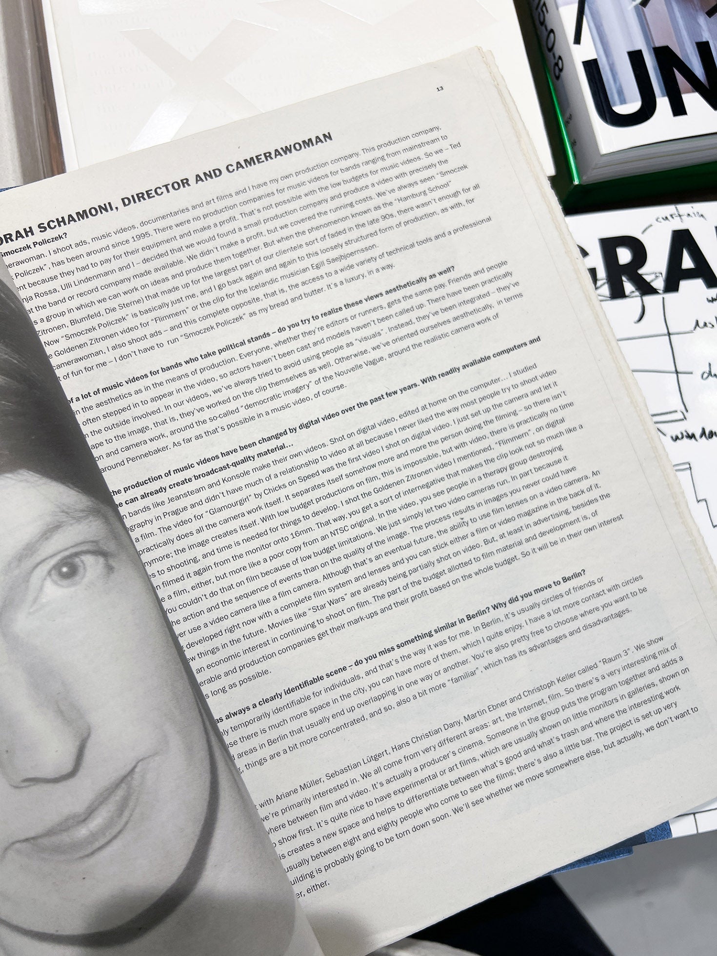 032c 3RD ISSUE "What's next?"