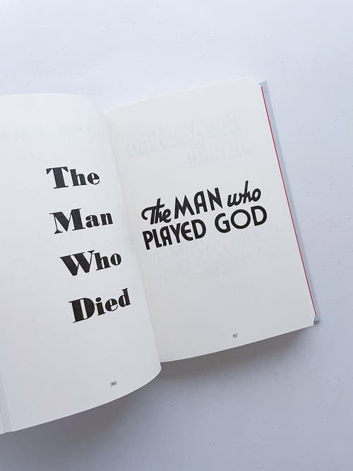 THE MAN WHO / Carla Peer, Karlis Krecers