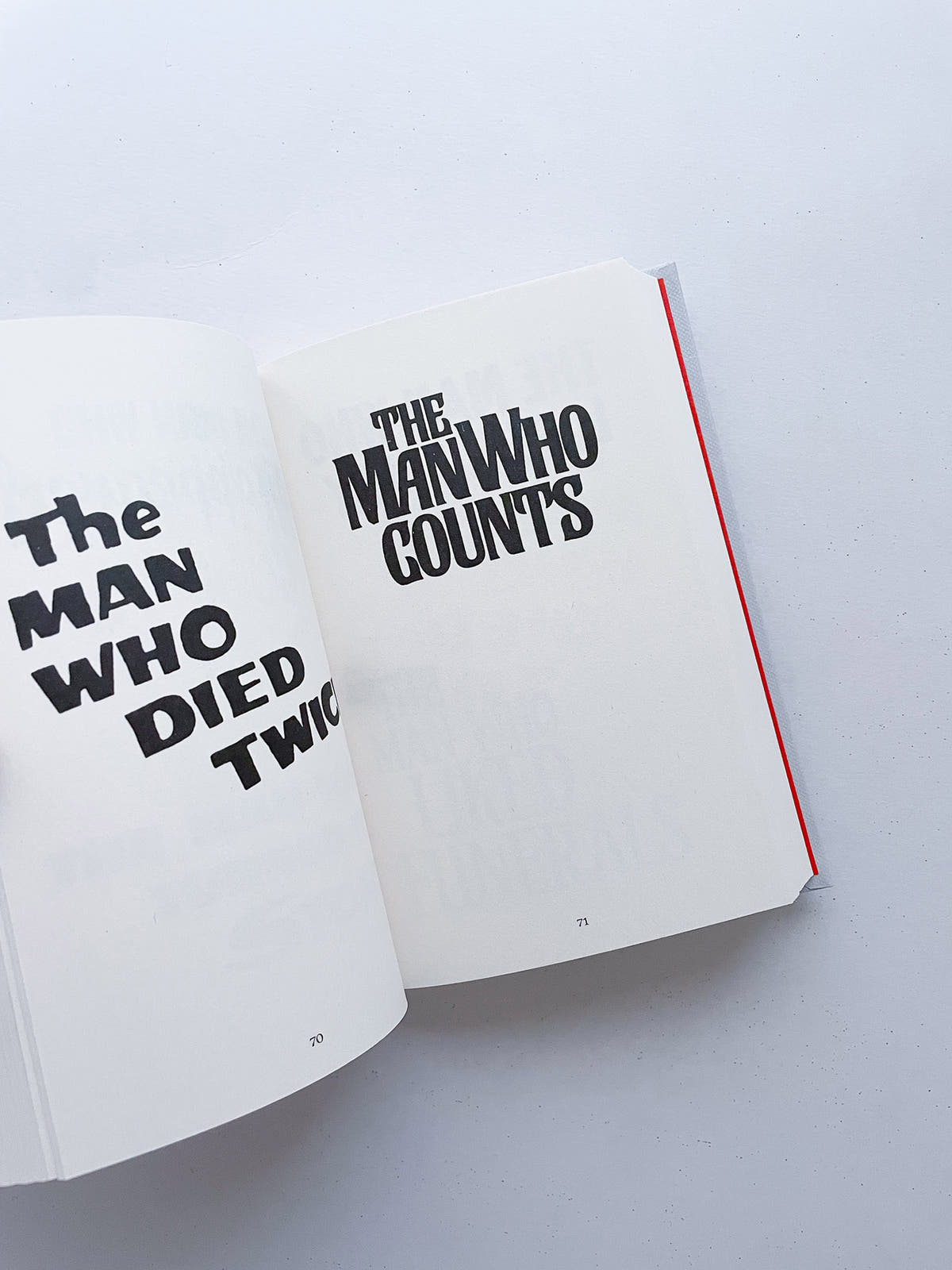 THE MAN WHO / Carla Peer, Karlis Krecers