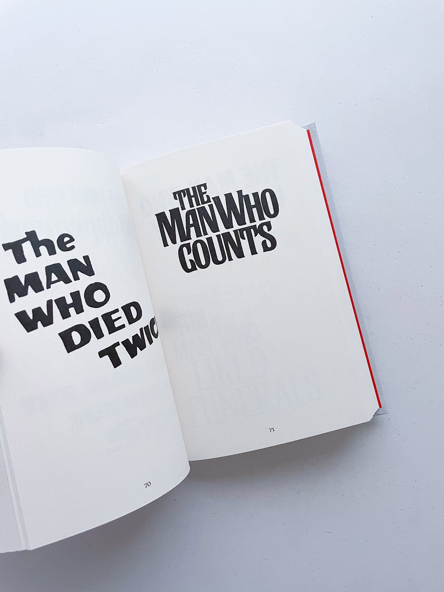 THE MAN WHO / Carla Peer, Karlis Krecers