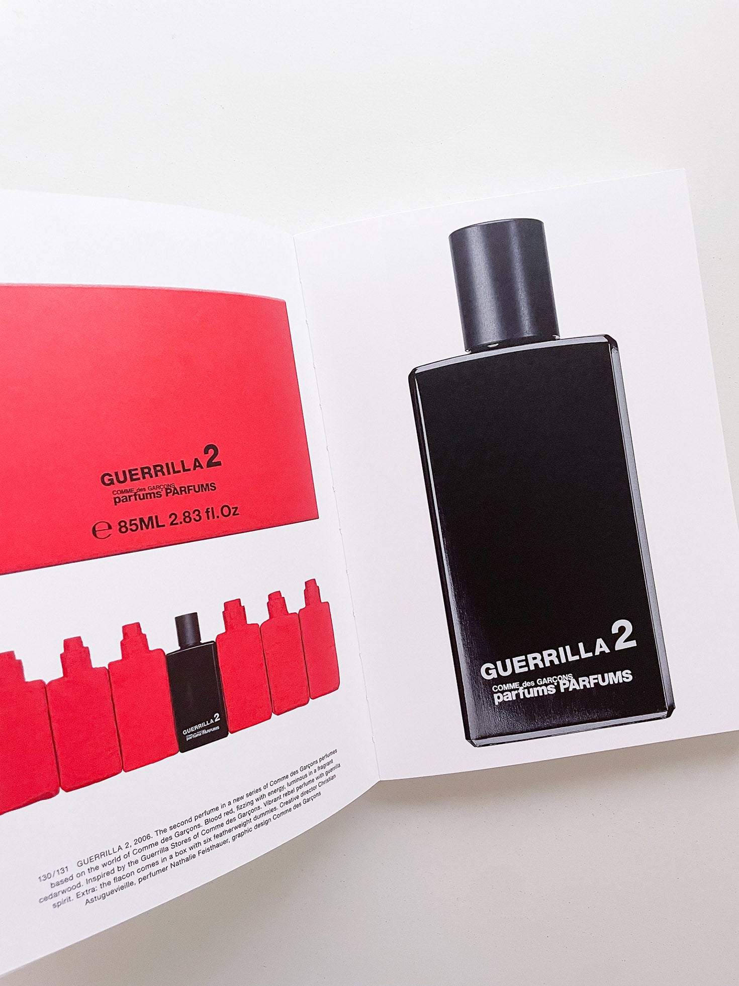 COMME DES GARÇONS PARFUMS 1994–2025
