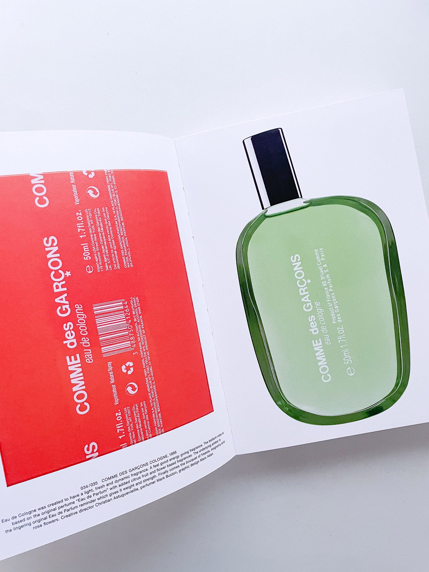 COMME DES GARÇONS PARFUMS 1994–2025