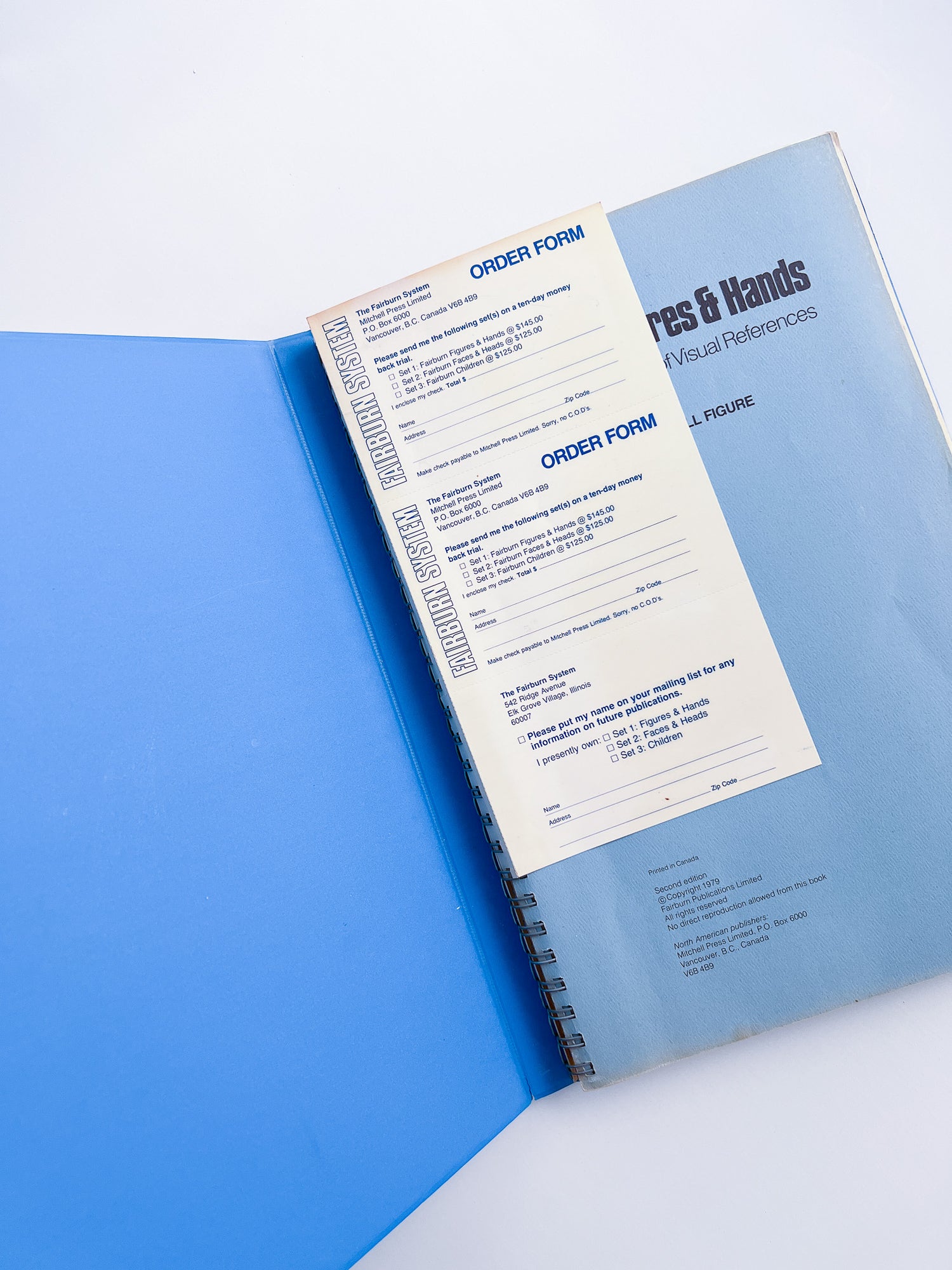 Fairburn Figures & Hands Set 1 Books 1