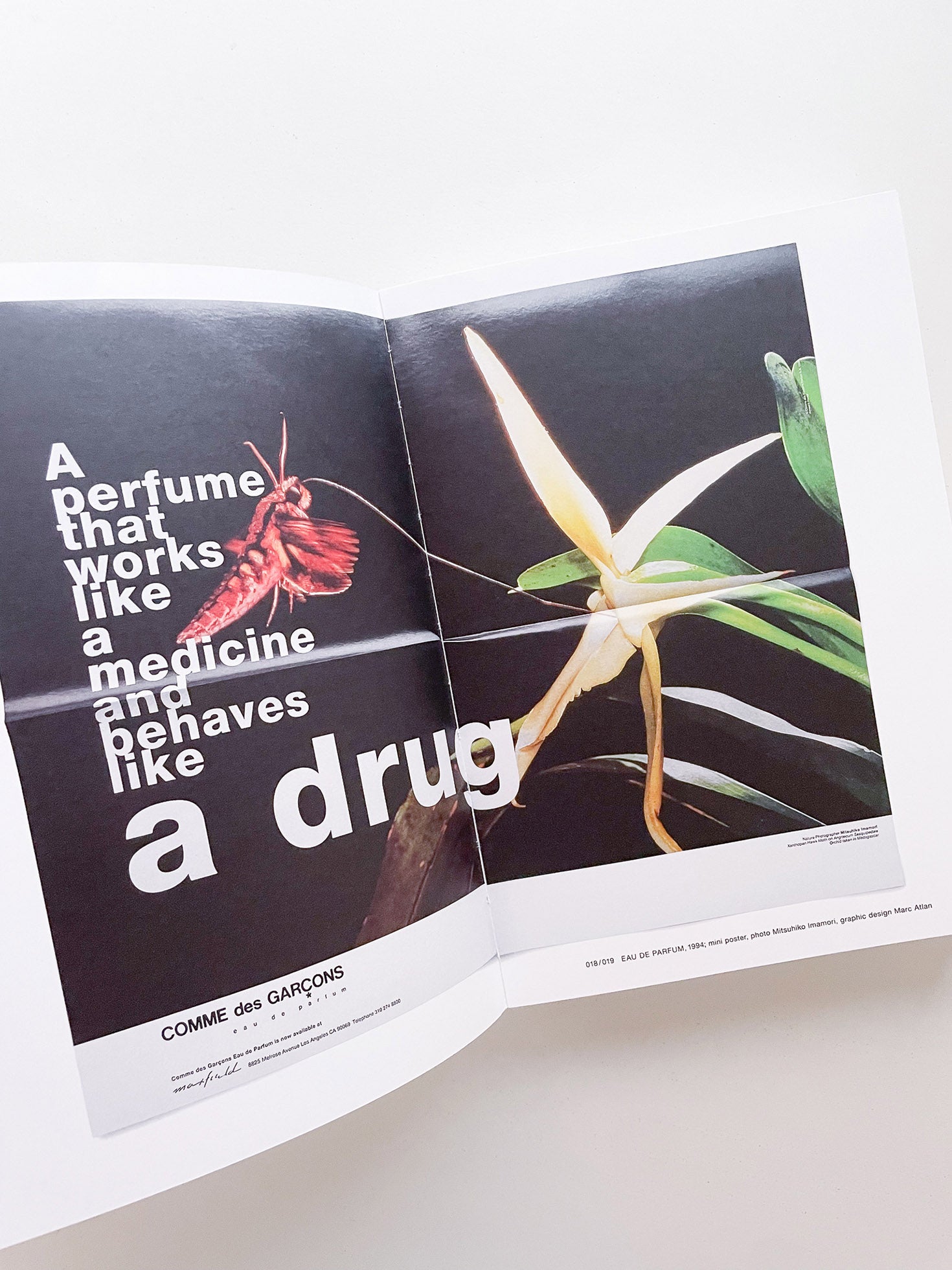 COMME DES GARÇONS PARFUMS 1994–2025