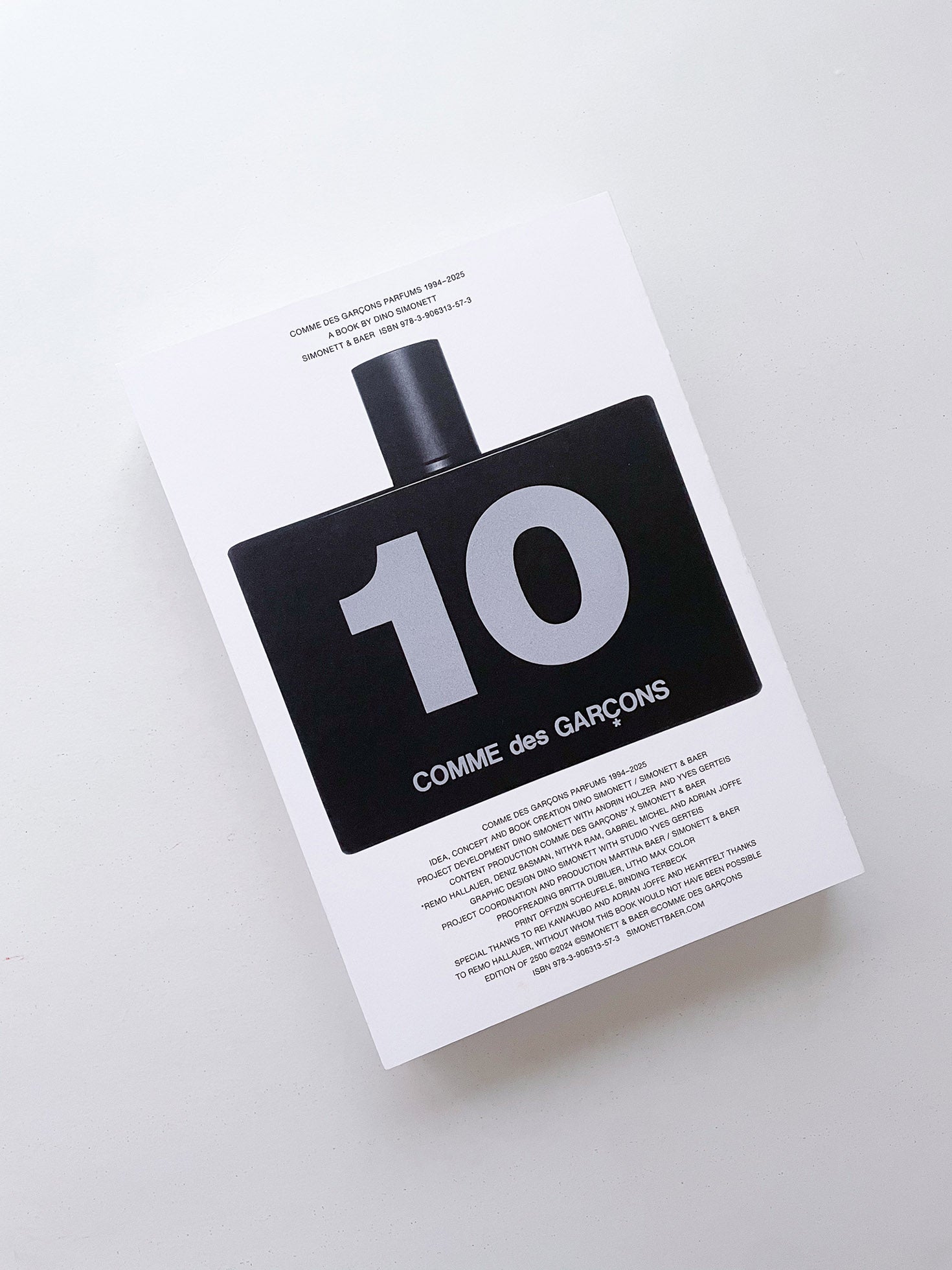 COMME DES GARÇONS PARFUMS 1994–2025