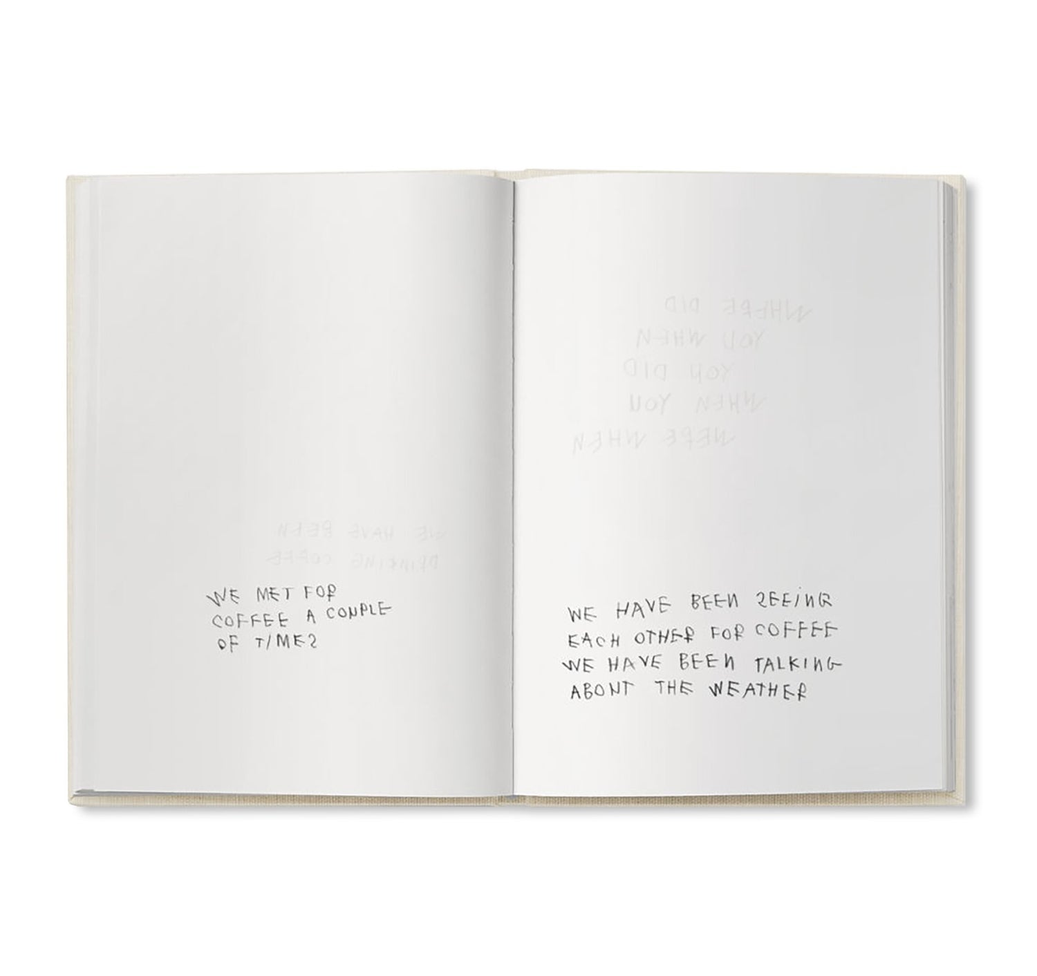 IF YOU'VE SEEN IT ALL, CLOSE YOUR EYES / Coco Capitán [SECOND EDITION]