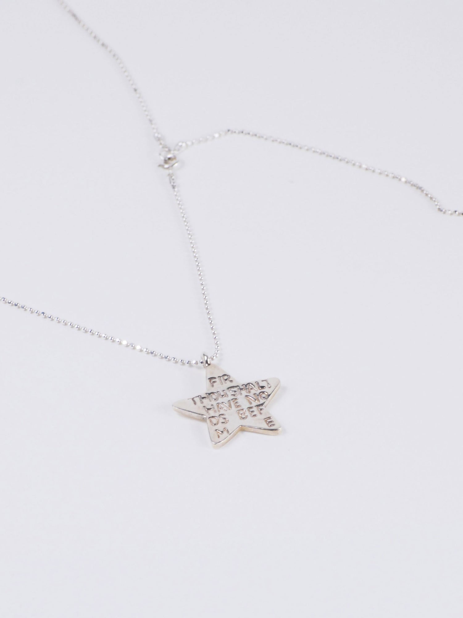 Silver Star Star Alone / Goods