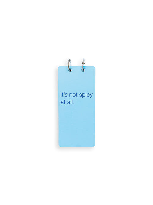 It’s Not Spicy At All / Alan Eglinton