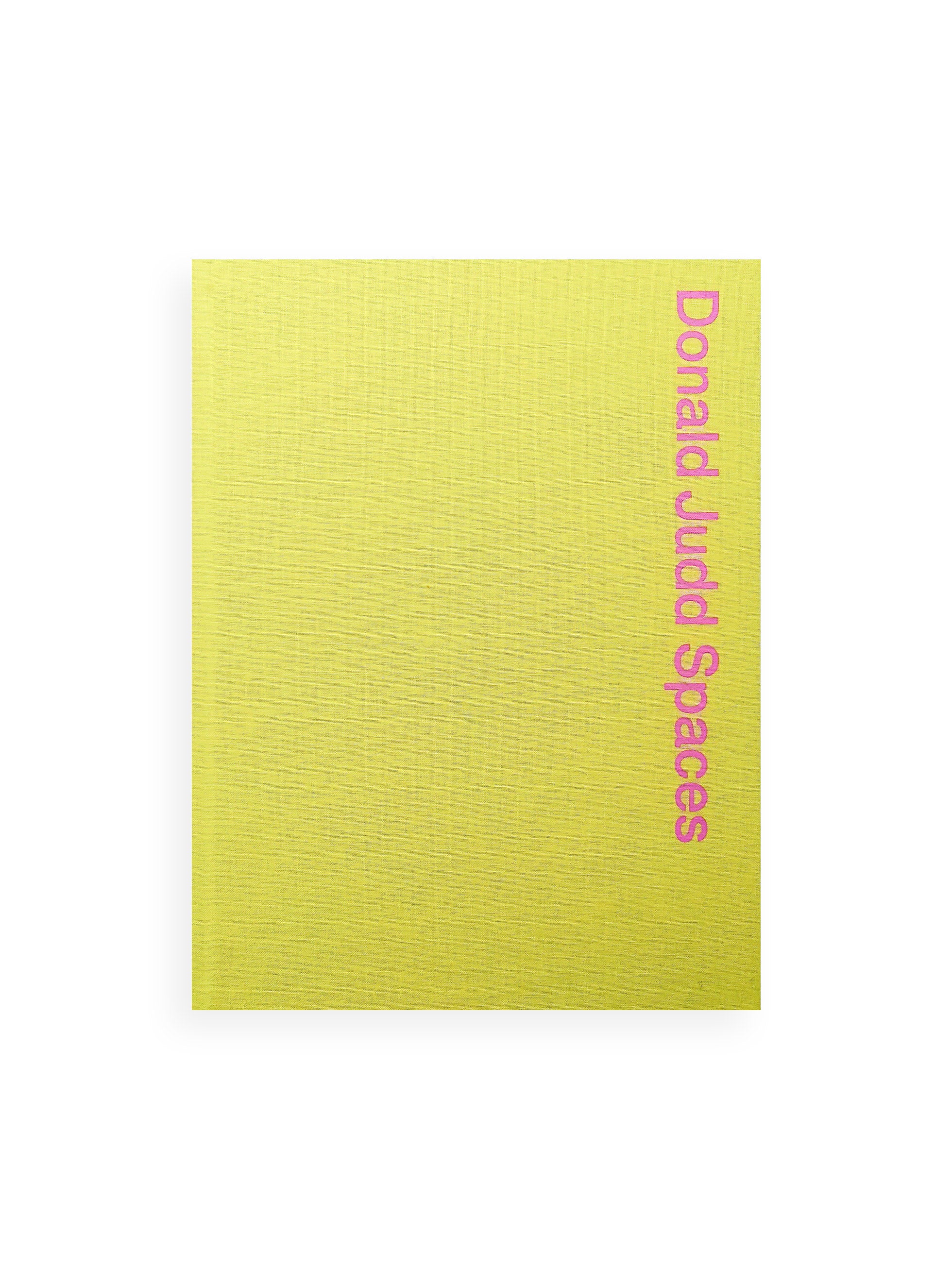 Donald Judd Spaces ドナルド・ジャッド 本 Donald Judd | Spaces (2nd Edition) | Post Architecture Books