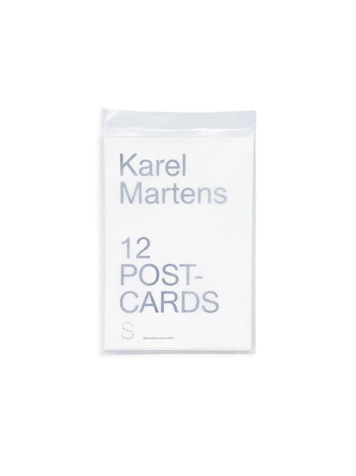Karel Martens 12 Postcards Set