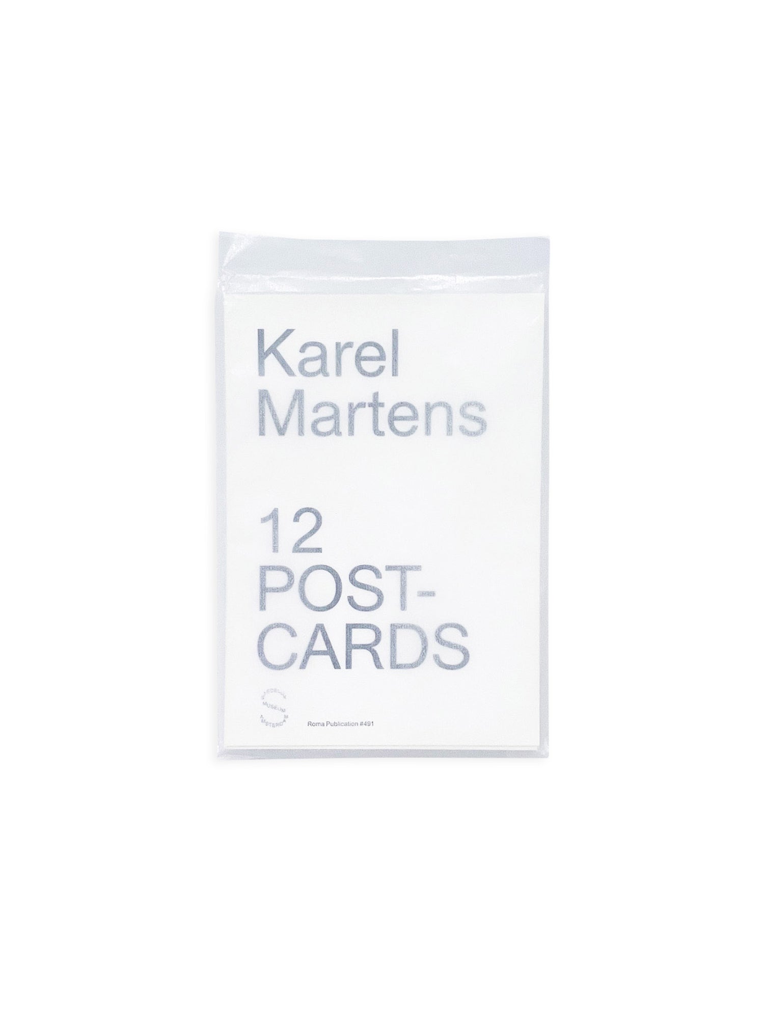 Karel Martens 12 Postcards Set