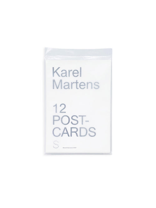 Karel Martens 12 Postcards Set