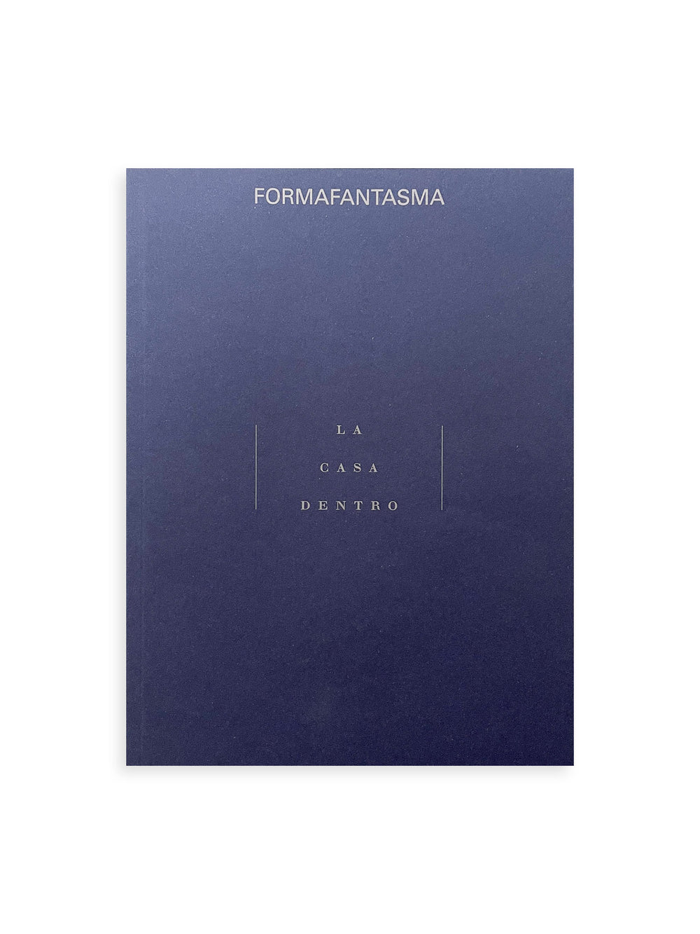 LA CASA DENTRO / Formafantasma [NUMBERED]