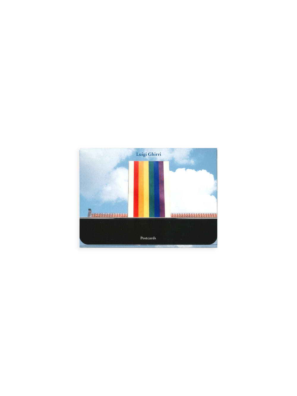 LUIGI GHIRRI POSTCARDS by Luigi Ghirri