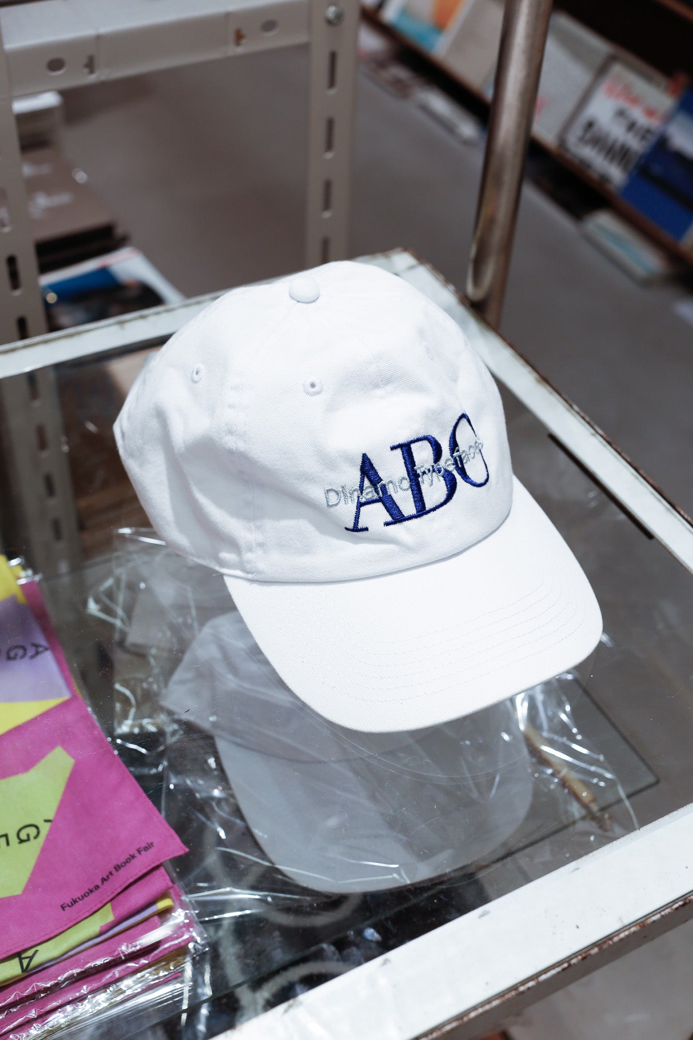 ABC Cap (White) / Dinamo