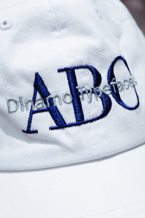 ABC Cap (White) / Dinamo