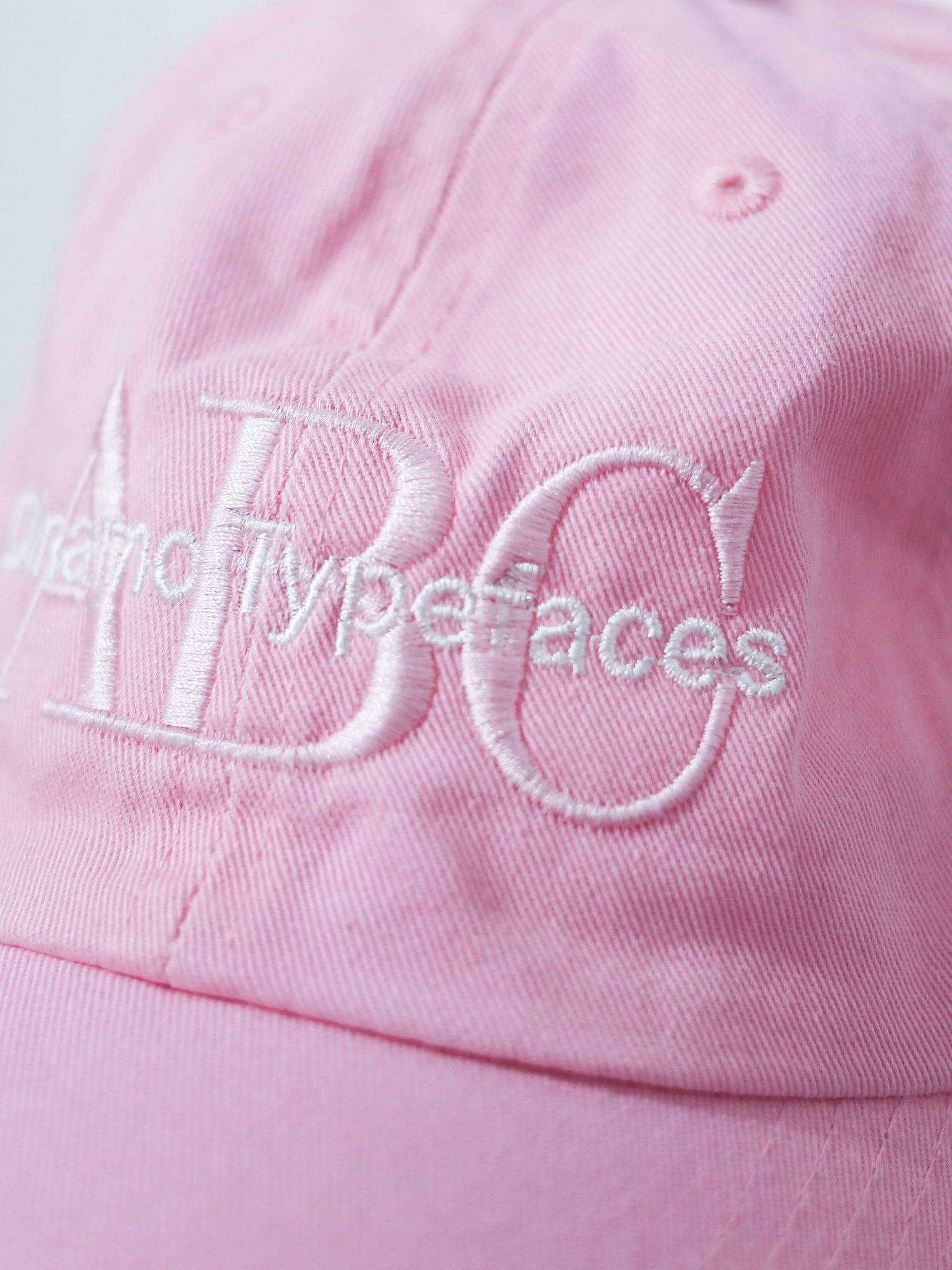 ABC Cap (Pink) / Dinamo