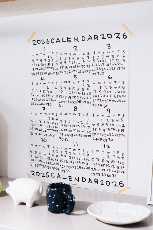 AONA HAYASHI 2026 POSTER [Roll/巻]
