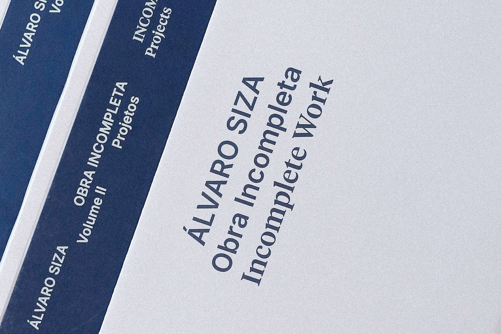 空白にふれるーアルヴァロ・シザ未完の作品集『Incomplete Work』