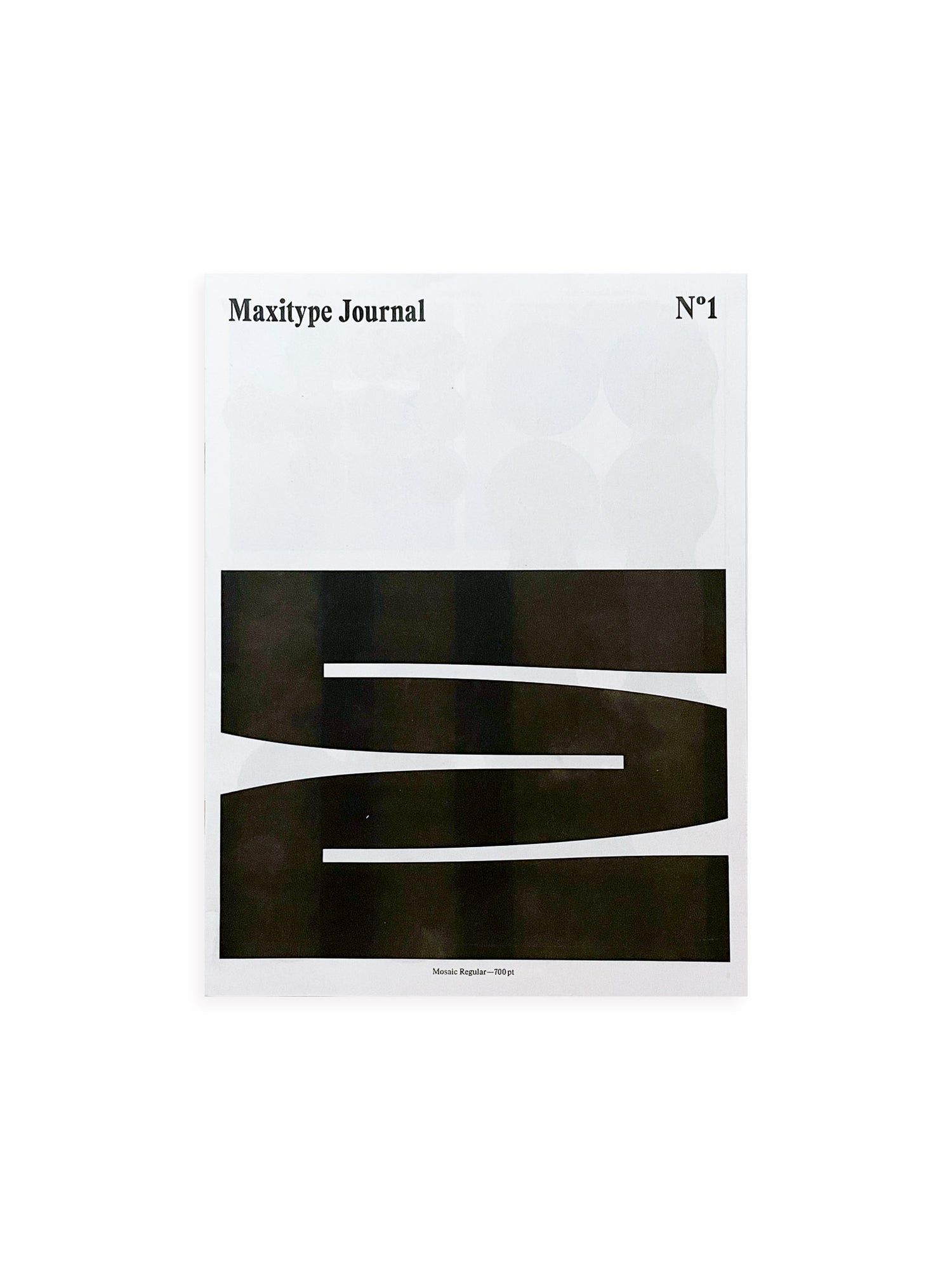 Maxitype Journal №1