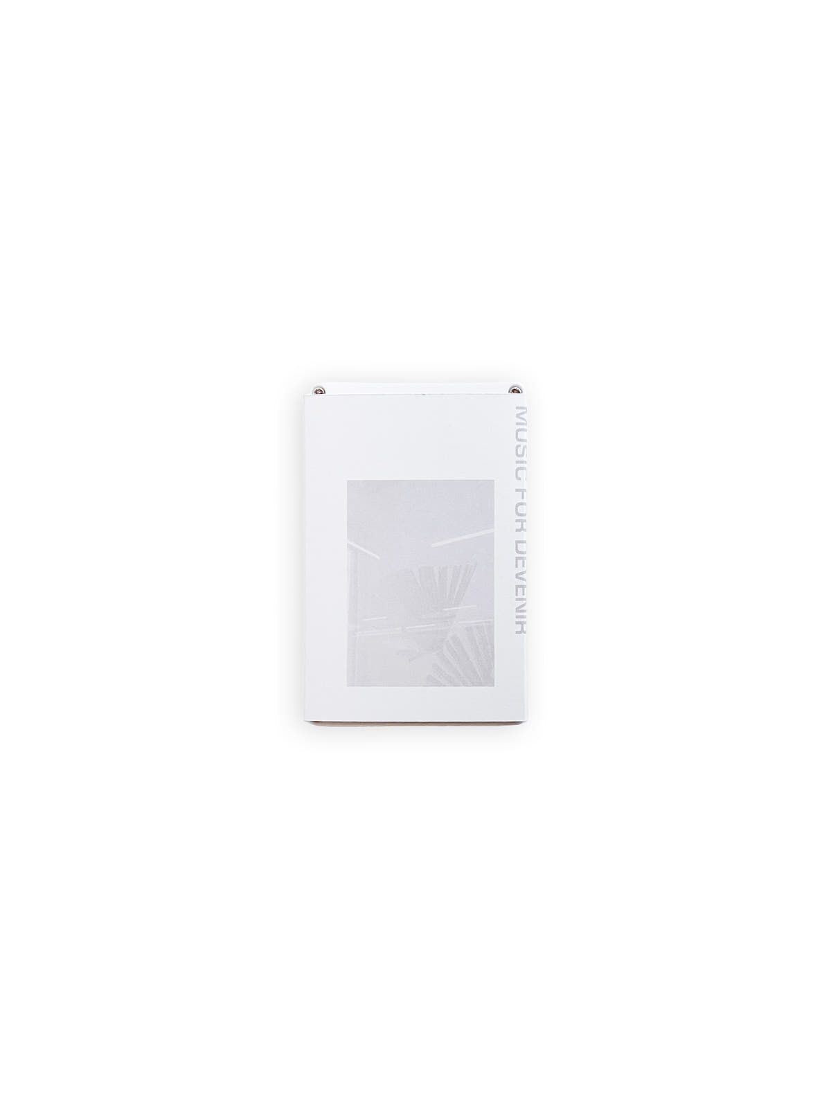 Mao Otake and Takuroh Toyama -   Music for Devenir (Cassette)