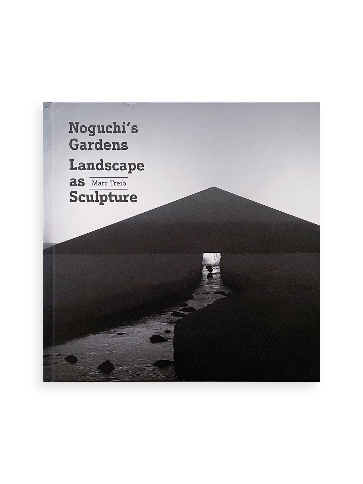 NOGUCHI'S GARDEN LANDSCAPE AS SCULPTURE / Isamu Noguchi
