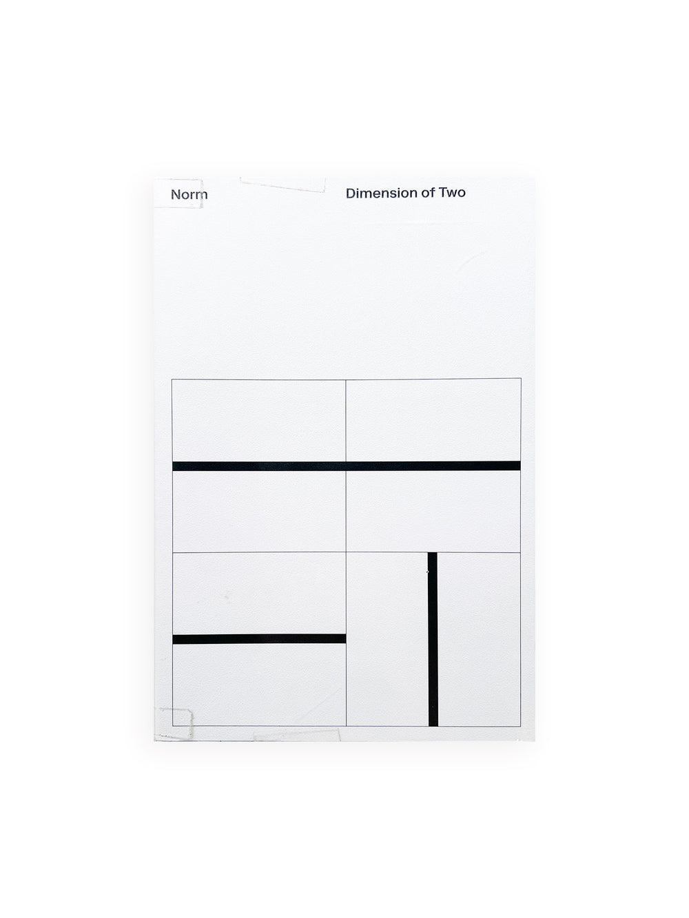 Dimension of Two / Norm