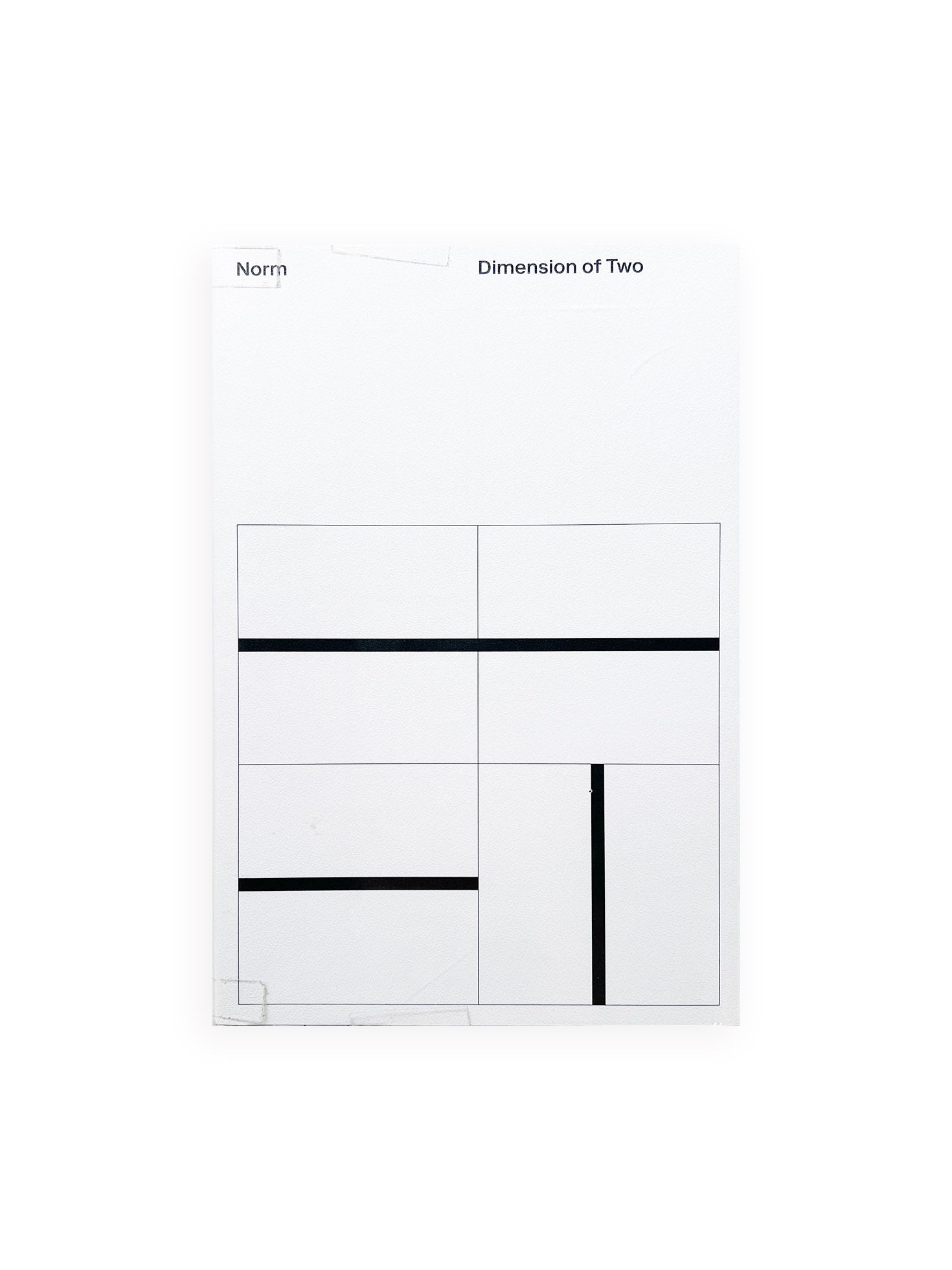 Dimension of Two / Norm