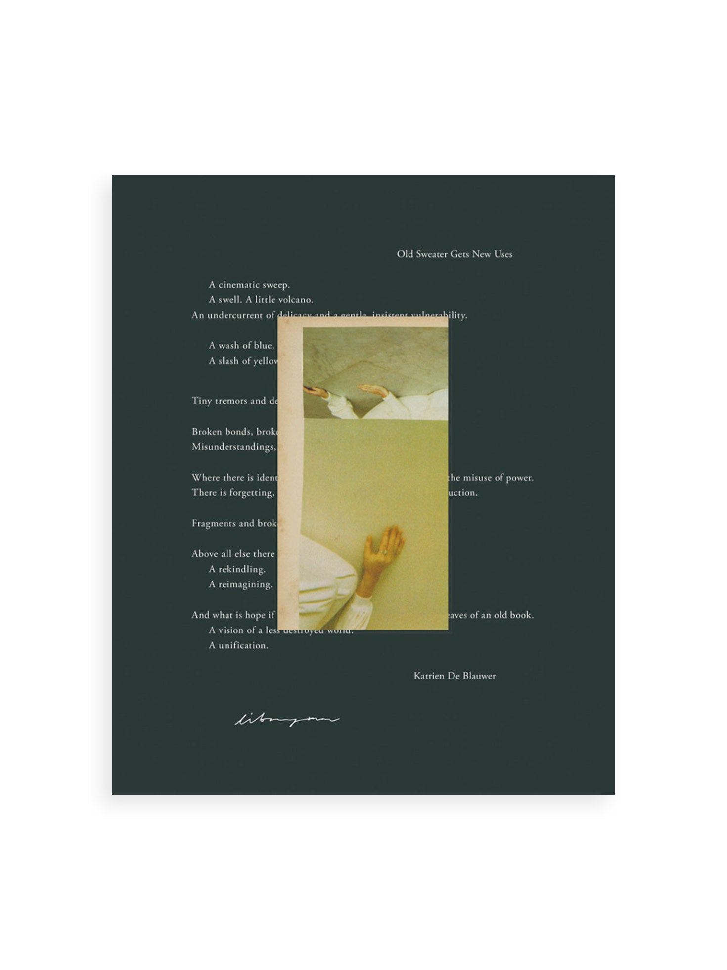 Katrien De Blauwer - 本屋青旗 Ao-Hata Bookstore