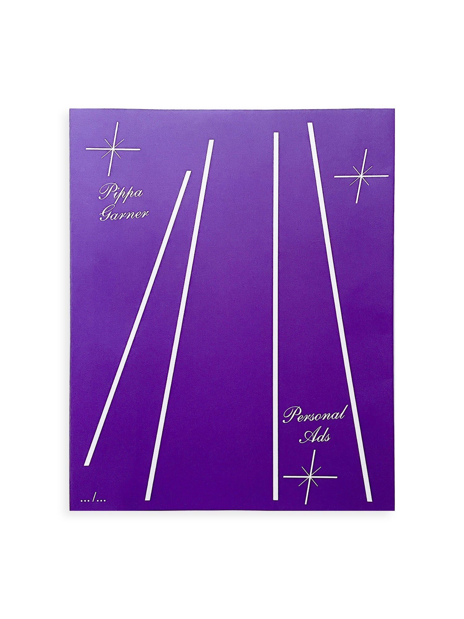 PERSONAL ADS / Pippa Garner